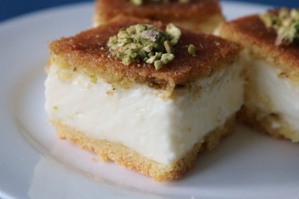 Namoura Syrup-Soaked Semolina Cake | Recipe in 2023 | Lebanese desserts  recipes, Tea cakes recipes, Semolina cake