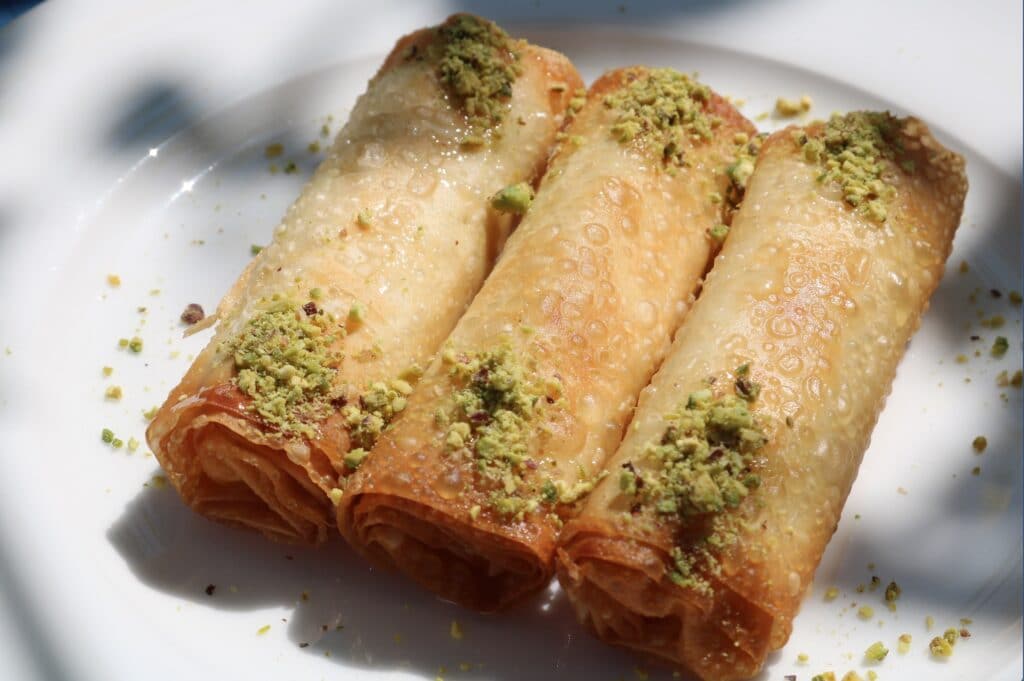 lebanese desserts