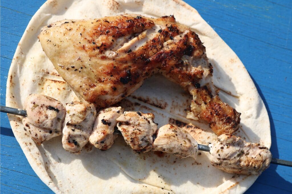 Middle eastern grilled clearance chicken