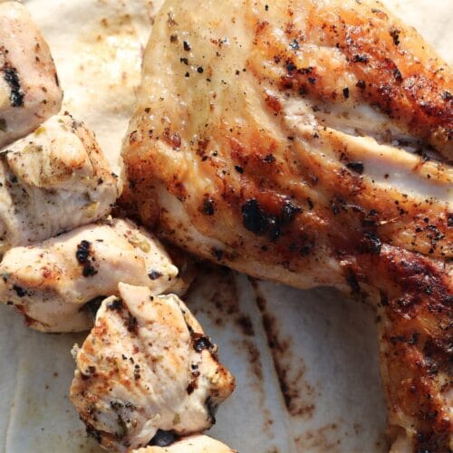 Easy Lebanese chicken marinade