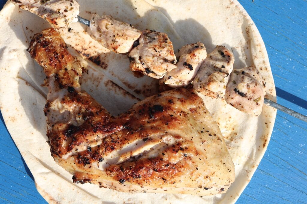 Easy Marinated Grilled Chicken