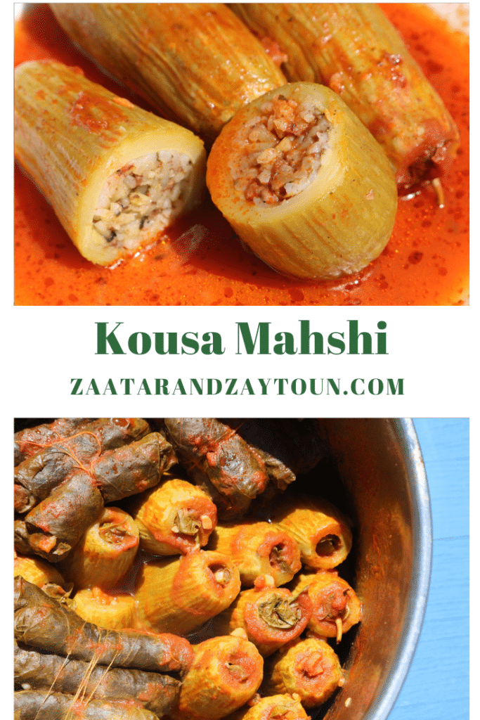 How to make kousa mahshi