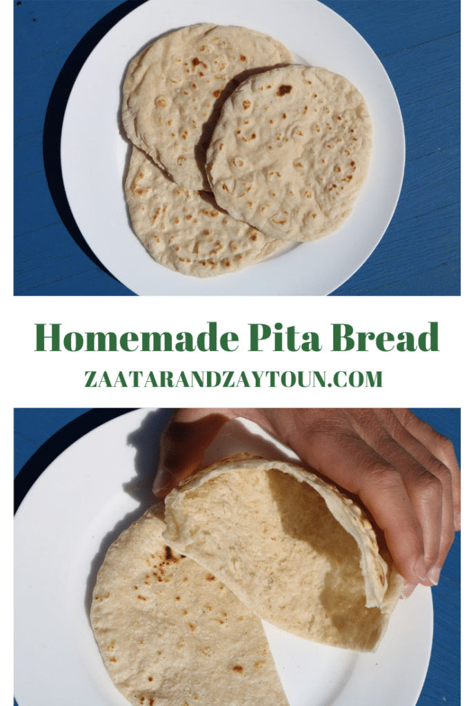 How to make pitta breads