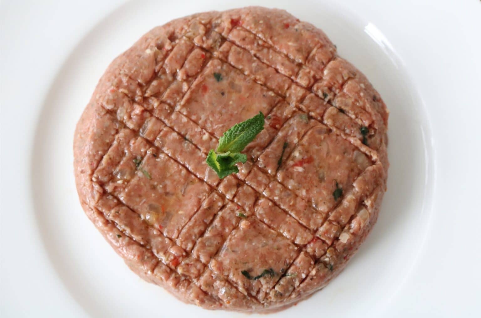 Kibbeh Nayeh by Zaatar and Zaytoun Lebanese Recipes and Food Blog