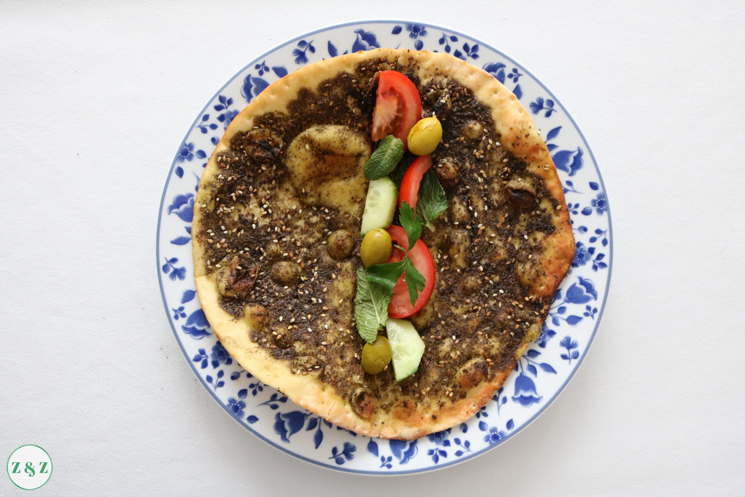 Zaatar Manakish by Zaatar and Zaytoun - Lebanese Recipes