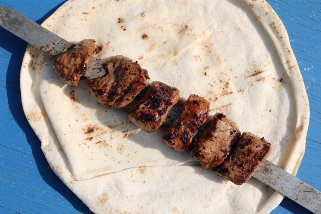 Easy Lebanese Lamb Kebabs By Zaatar And Zaytoun Lebanese Recipes