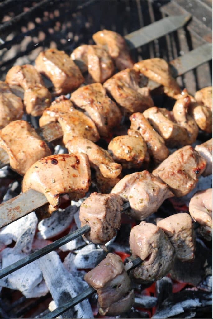 bbq lebanese lamb