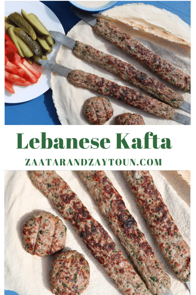 how to make lebanese kebab