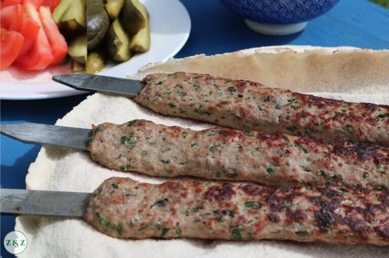 Lebanese Kafta Recipe By Zaatar And Zaytoun - Lebanese Food Blog