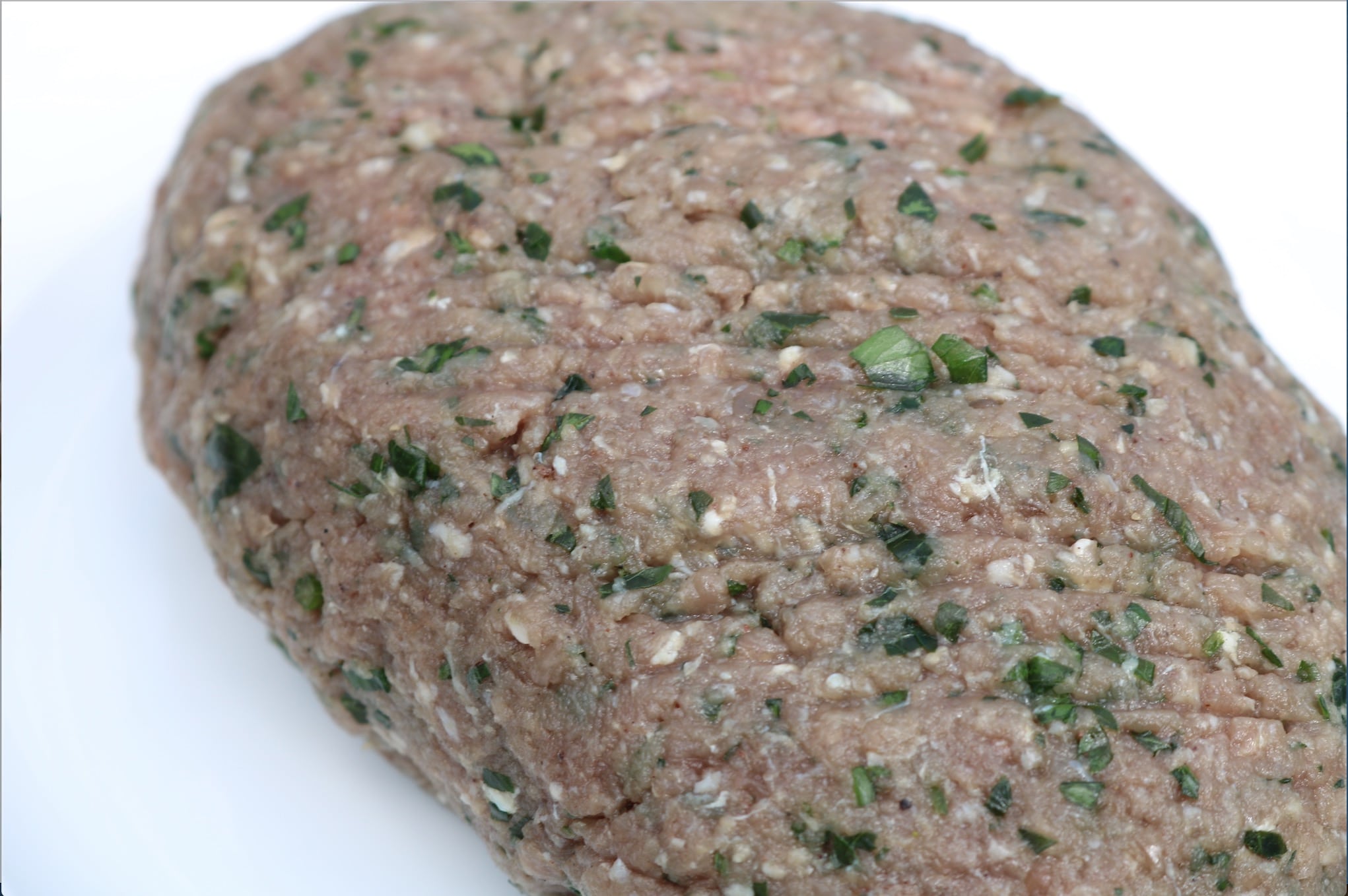 ground beef with herbs and spices