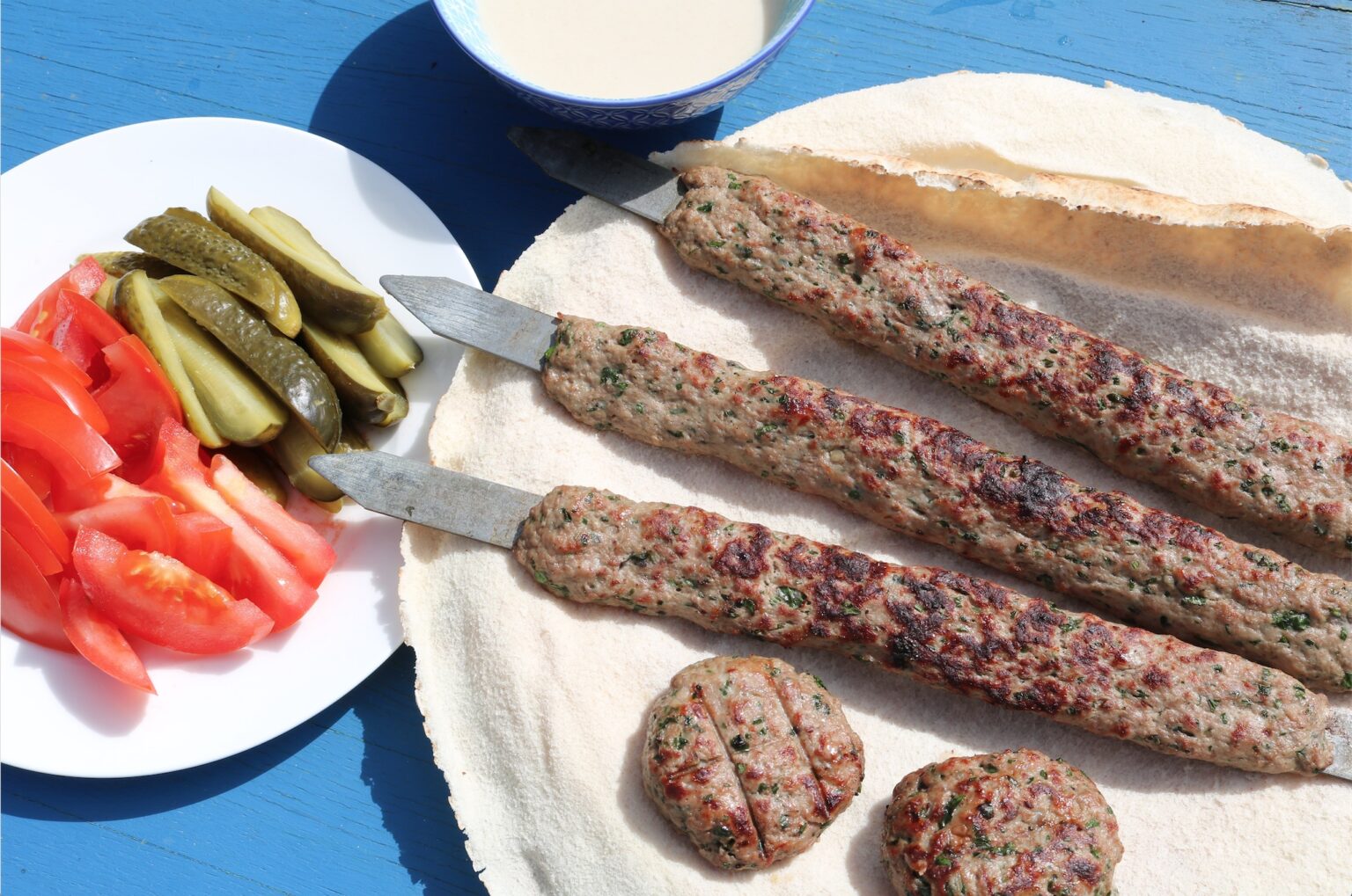 Lebanese Kafta Recipe by Zaatar and Zaytoun - Lebanese Food Blog