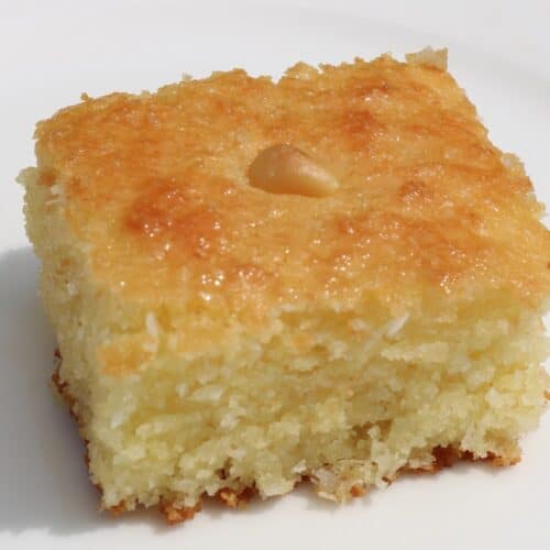 Basbousa Recipe - Cook.me Recipes