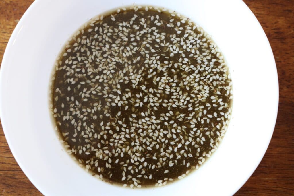 zaatar in olive oil