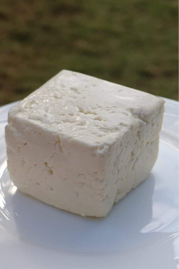 Akkawi cheese