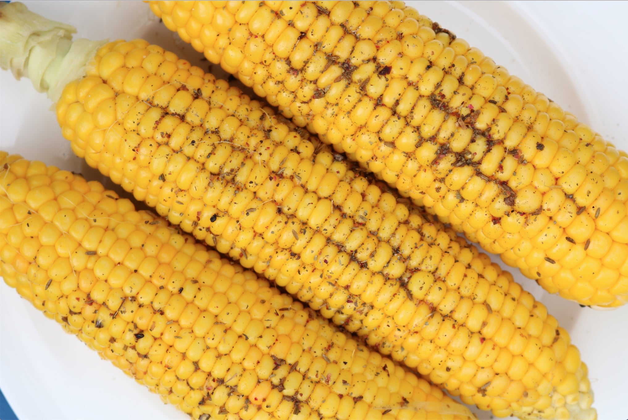 Lebanese spiced corn