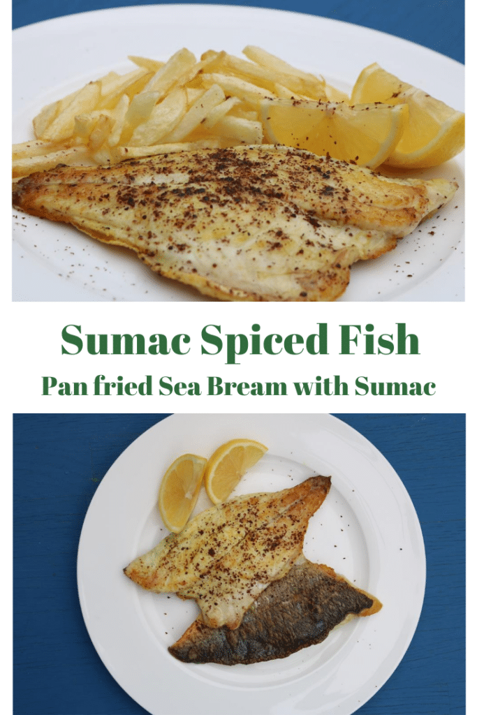How to make lebanese sumac fish