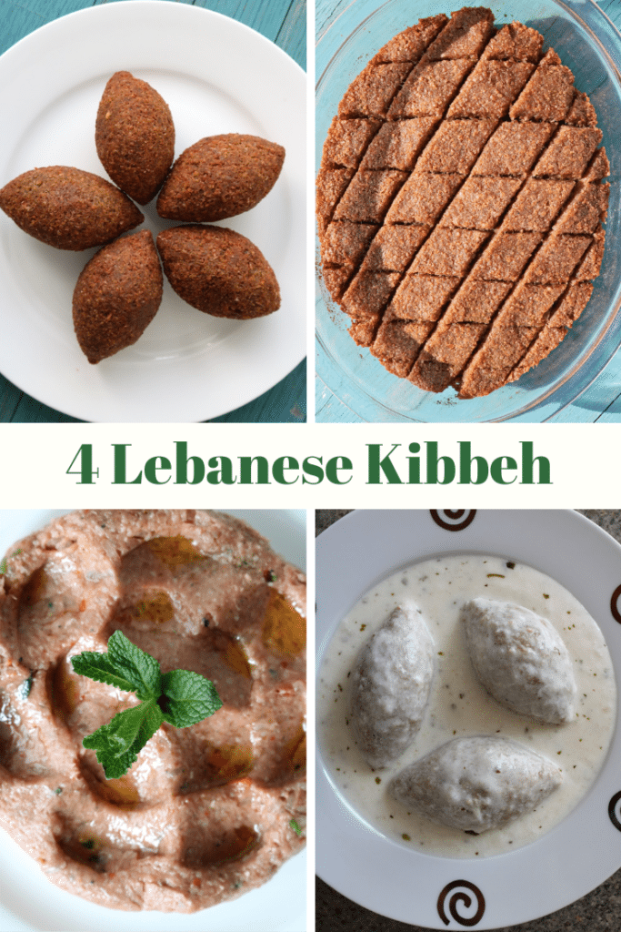 libanesisk kibbeh