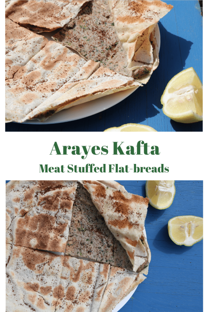 how to make arayes kafta