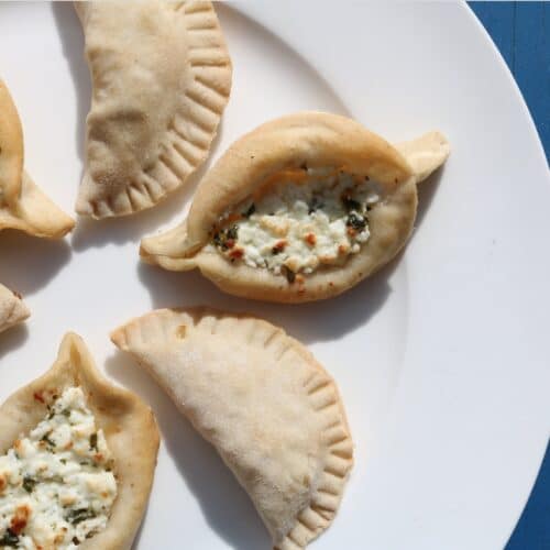 Cheese Fatayer by Zaatar and Zaytoun Lebanese Recipes