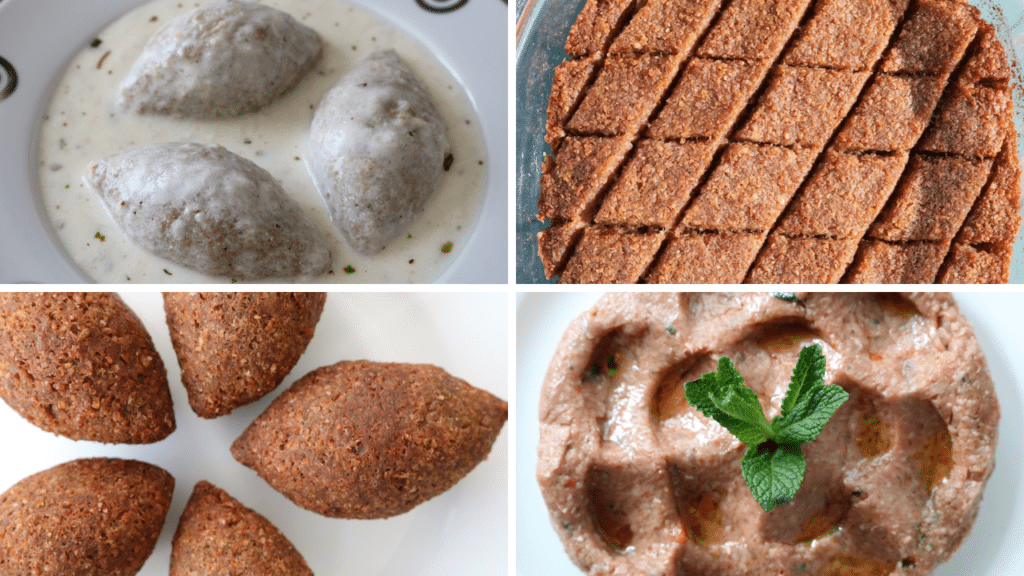 Lebanese Kibbeh Recipes By Zaatar And Zaytoun Lebanese Food Blog