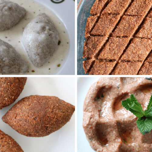 Kibbeh Lebanese recipes