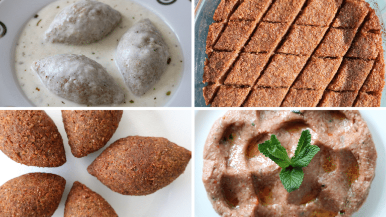 Lebanese Kibbeh Recipes by Zaatar and Zaytoun - Lebanese food blog