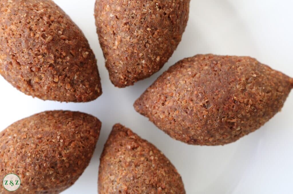 Lebanese fried kibbeh