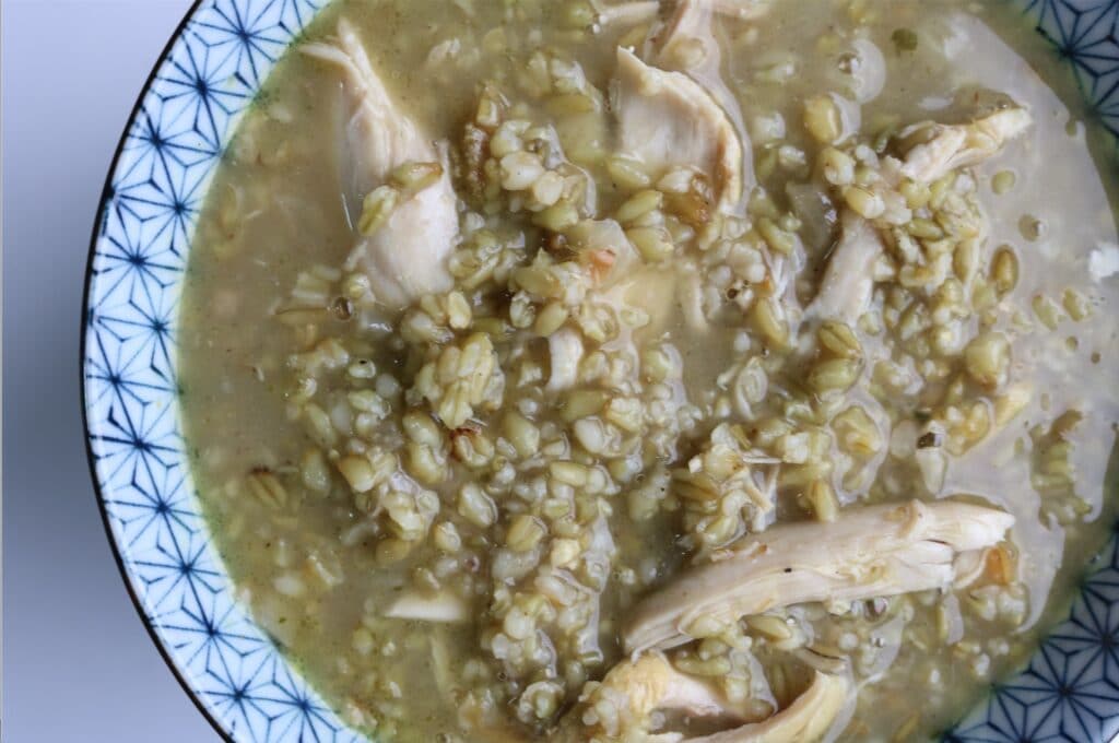 freekeh soup