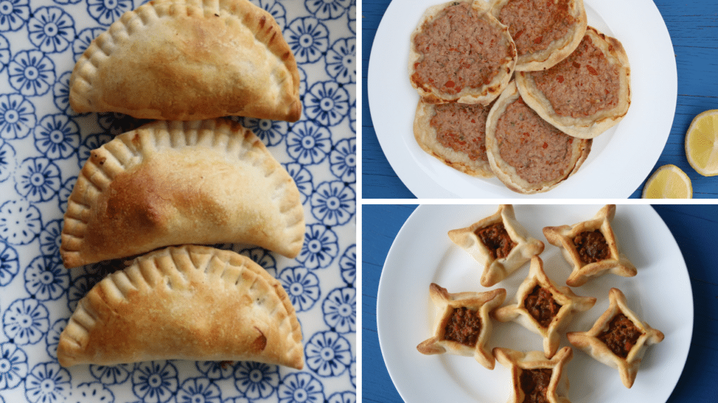 lebanese meat pies