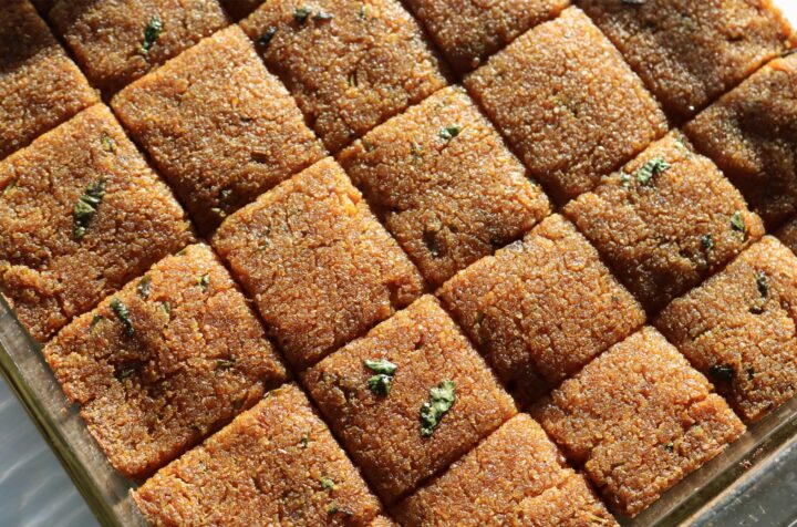 Pumpkin Kibbeh by Zaatar and Zaytoun - Lebanese Recipes