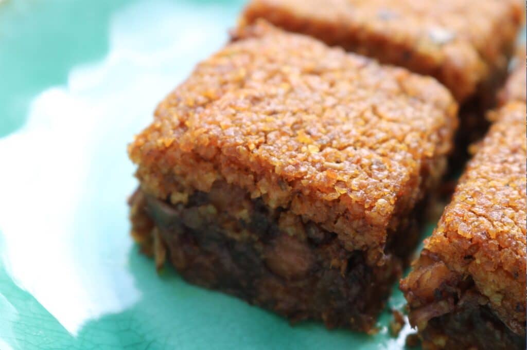 vegan pumpkin kibbeh