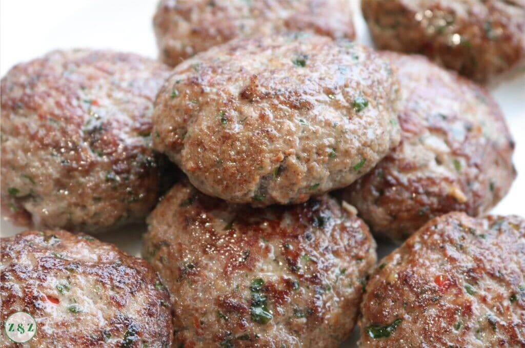 kafta patties