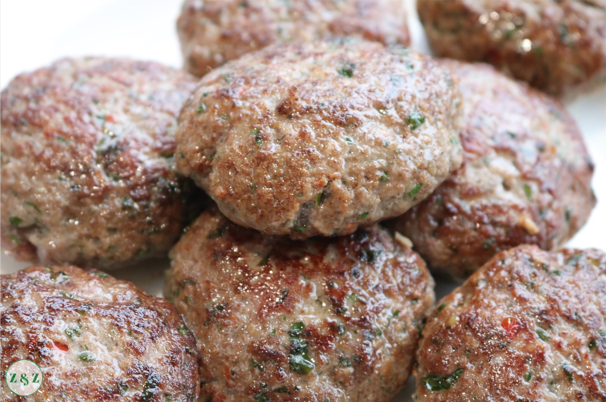 Kafta bil Sanieh (Baked Kafta) by Zaatar and Zaytoun - Lebanese Recipes