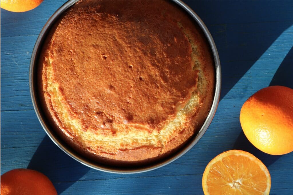 Orange Blossom Cake by Zaatar and Zaytoun - Lebanese Recipes