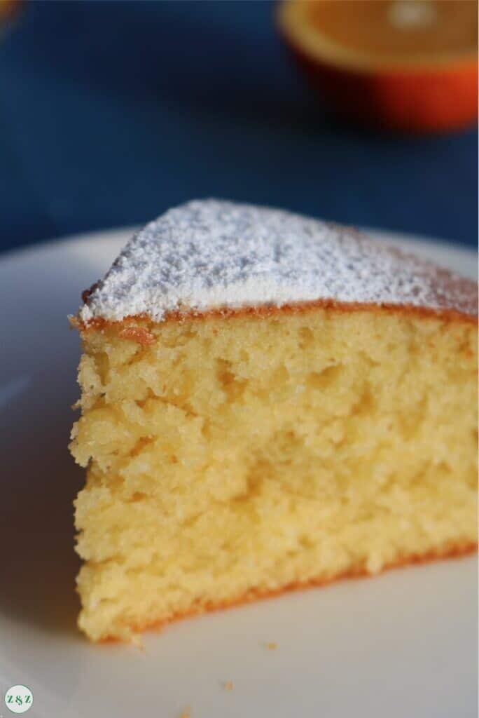 Orange Blossom Cake Bread