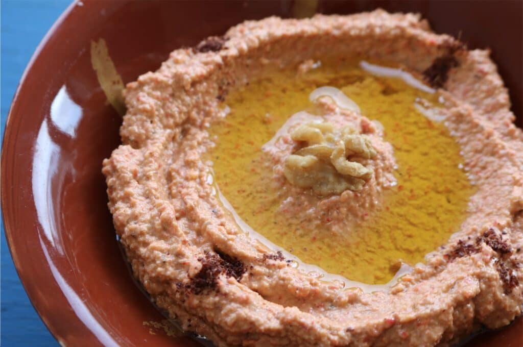 Lebanese Muhammara
