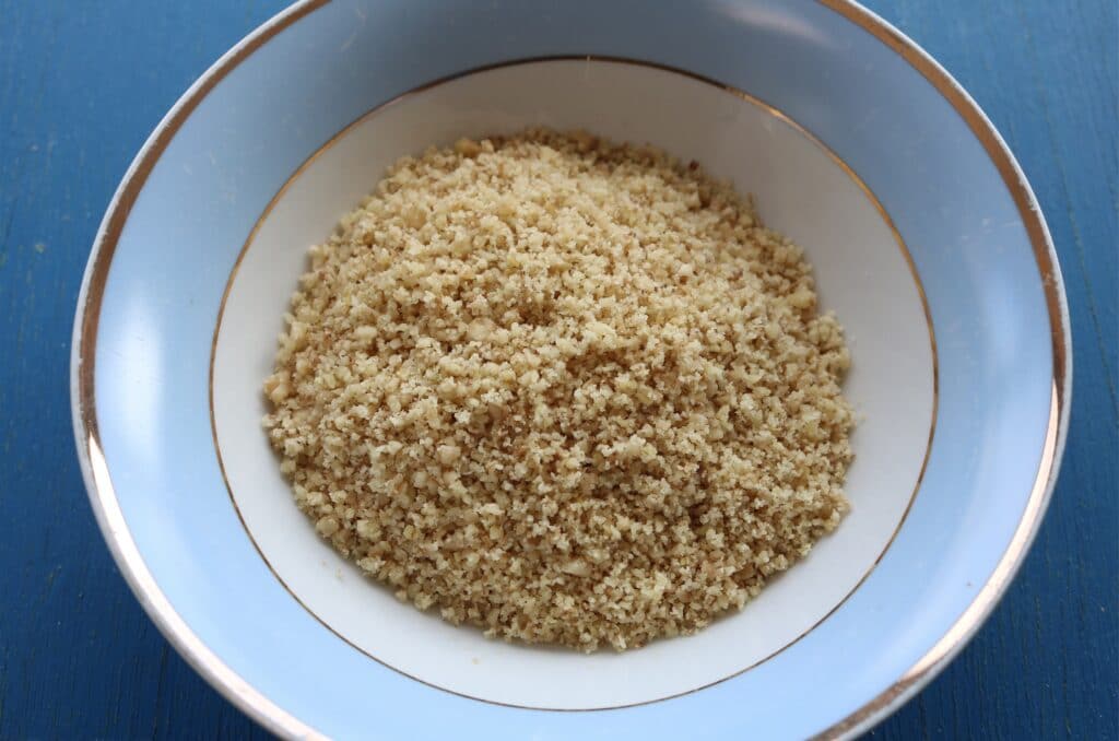 Fine bulgur wheat