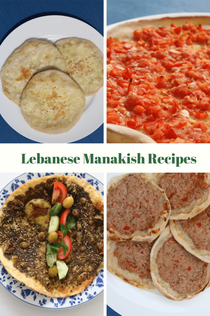 Lebanese Manakish Recipes By Zaatar And Zaytoun