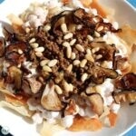 eggplant fatteh