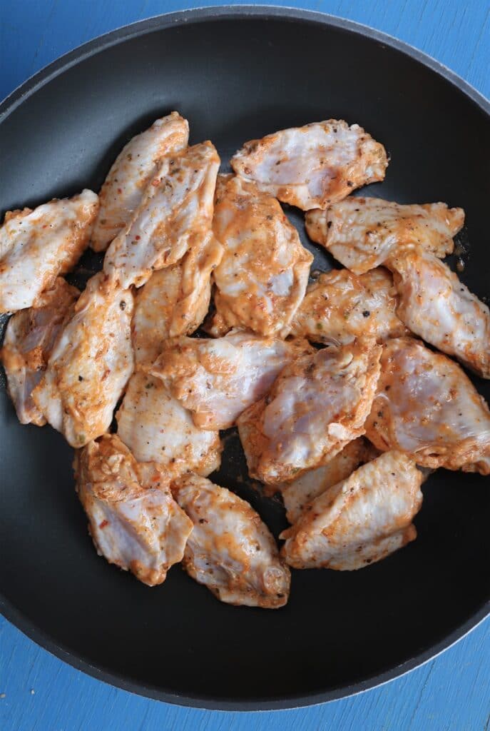 Chicken wings marinade 