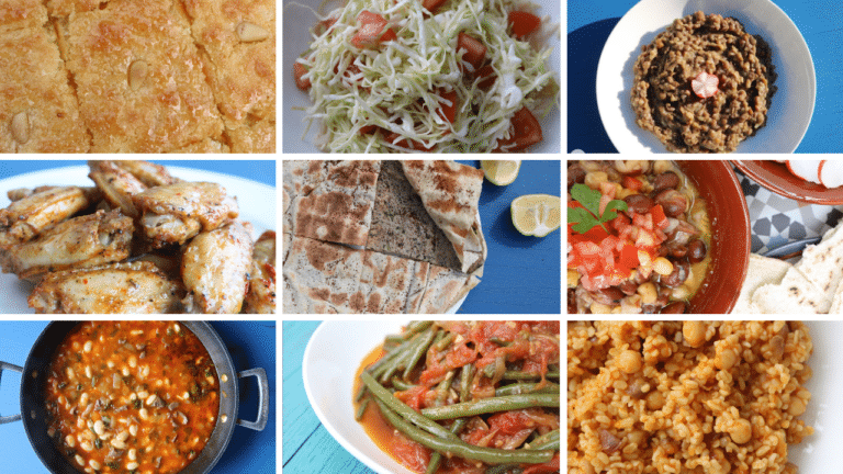 Easy Lebanese Recipes by Zaatar and Zaytoun - Lebanese food blog
