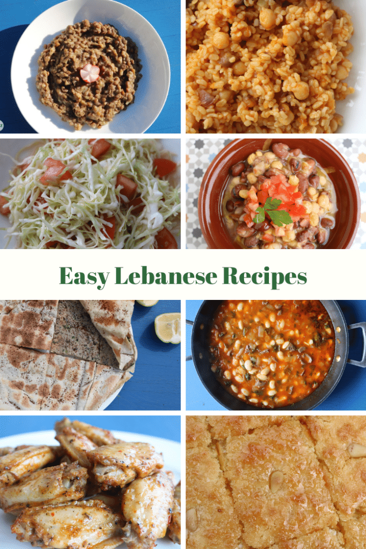 Easy Lebanese Recipes by Zaatar and Zaytoun Lebanese food blog