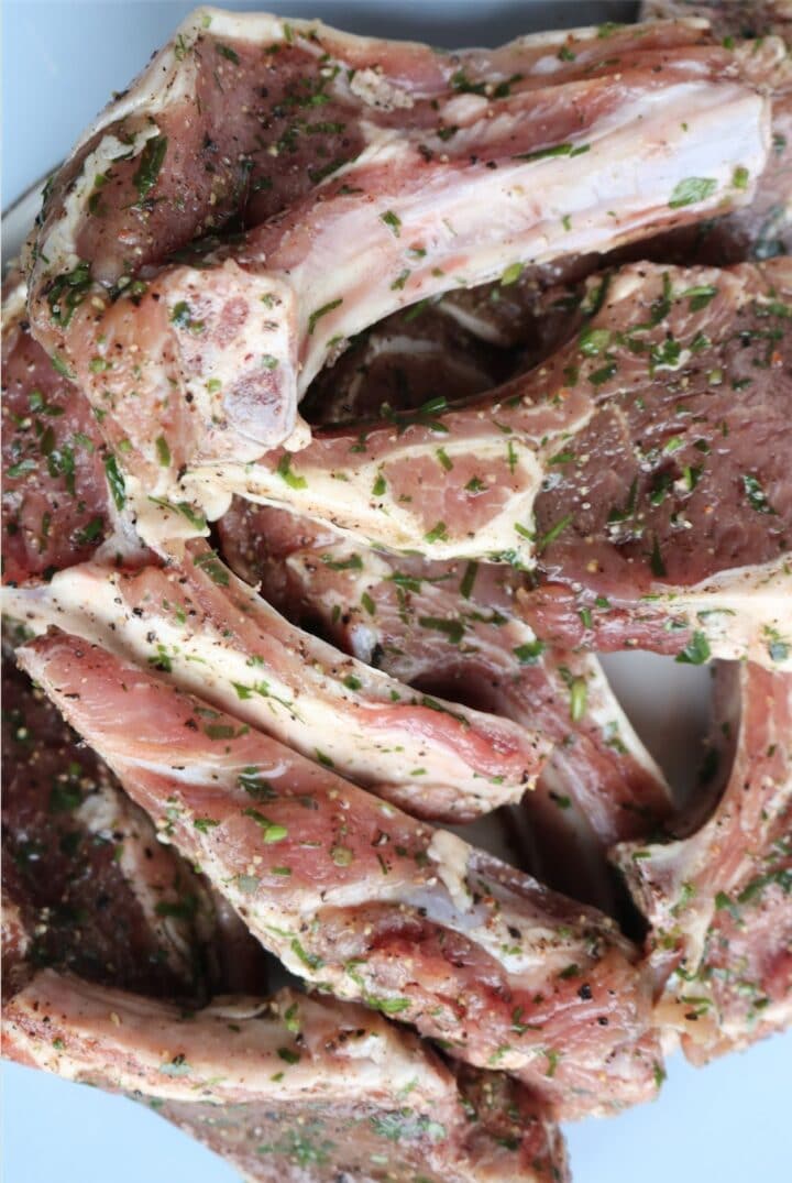 Lebanese lamb chops by Zaatar and Zaytoun - Lebanese Recipes