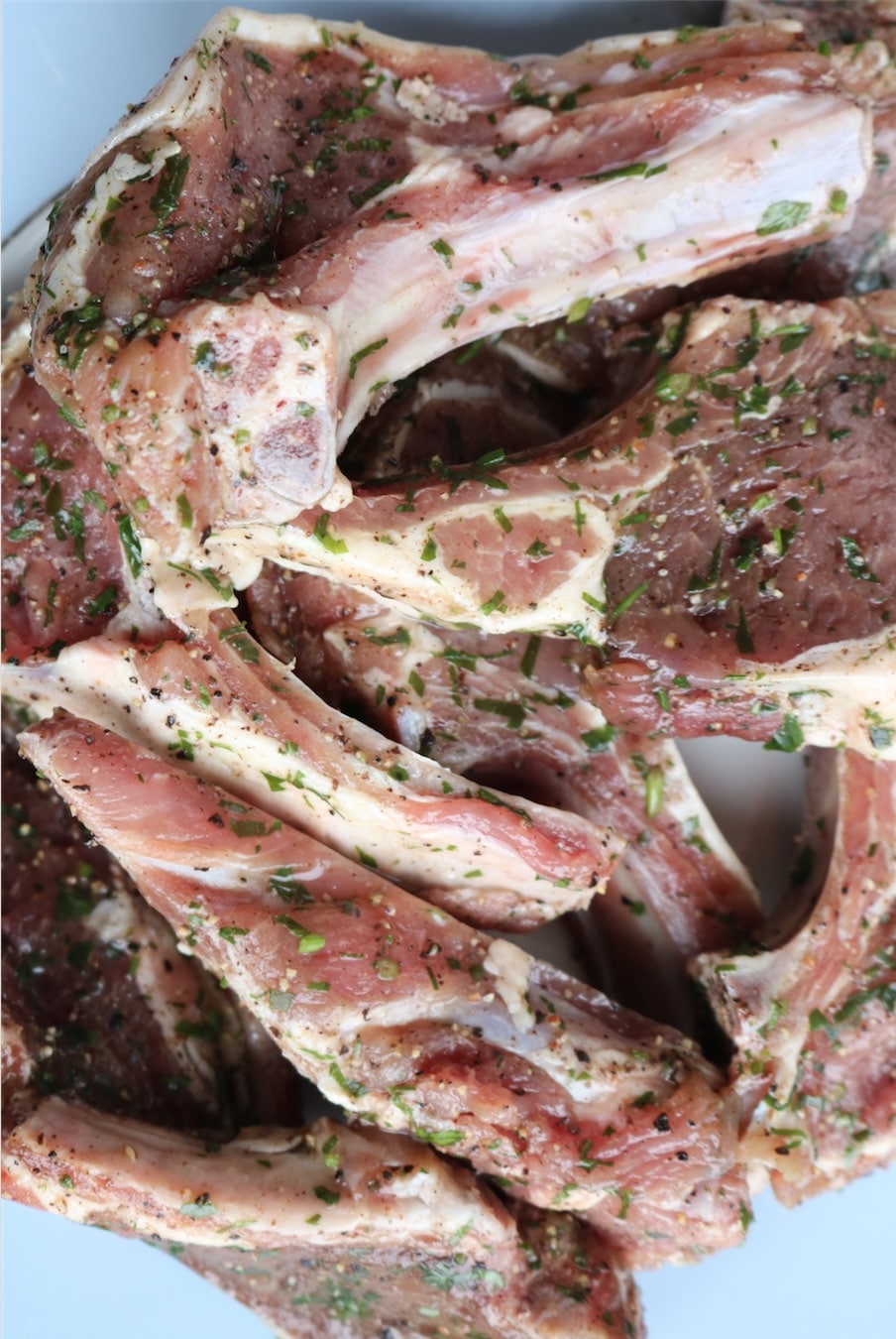 Lebanese lamb chops by Zaatar and Zaytoun - Lebanese Recipes