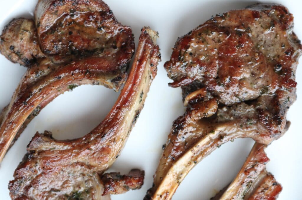 lebanese lamb chops