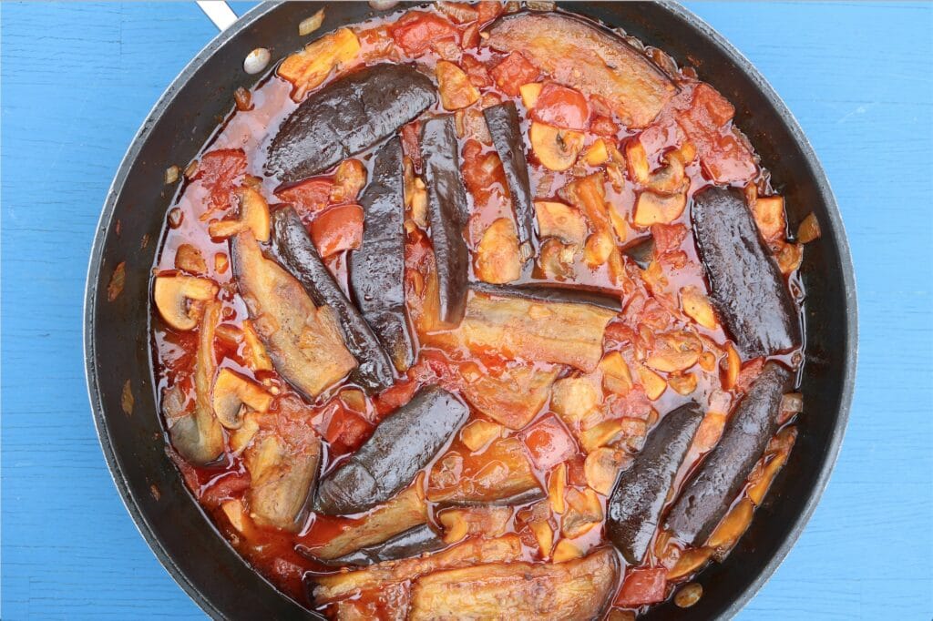 Lebanese eggplant dish