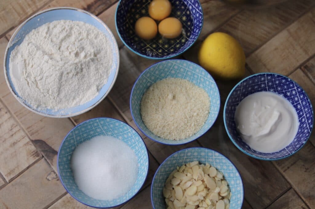 cake ingredients