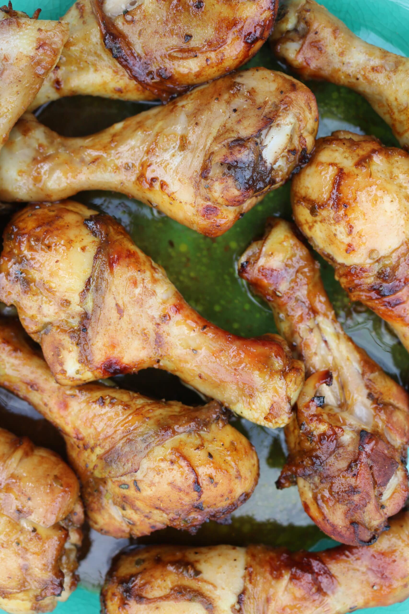 sticky chicken drumsticks