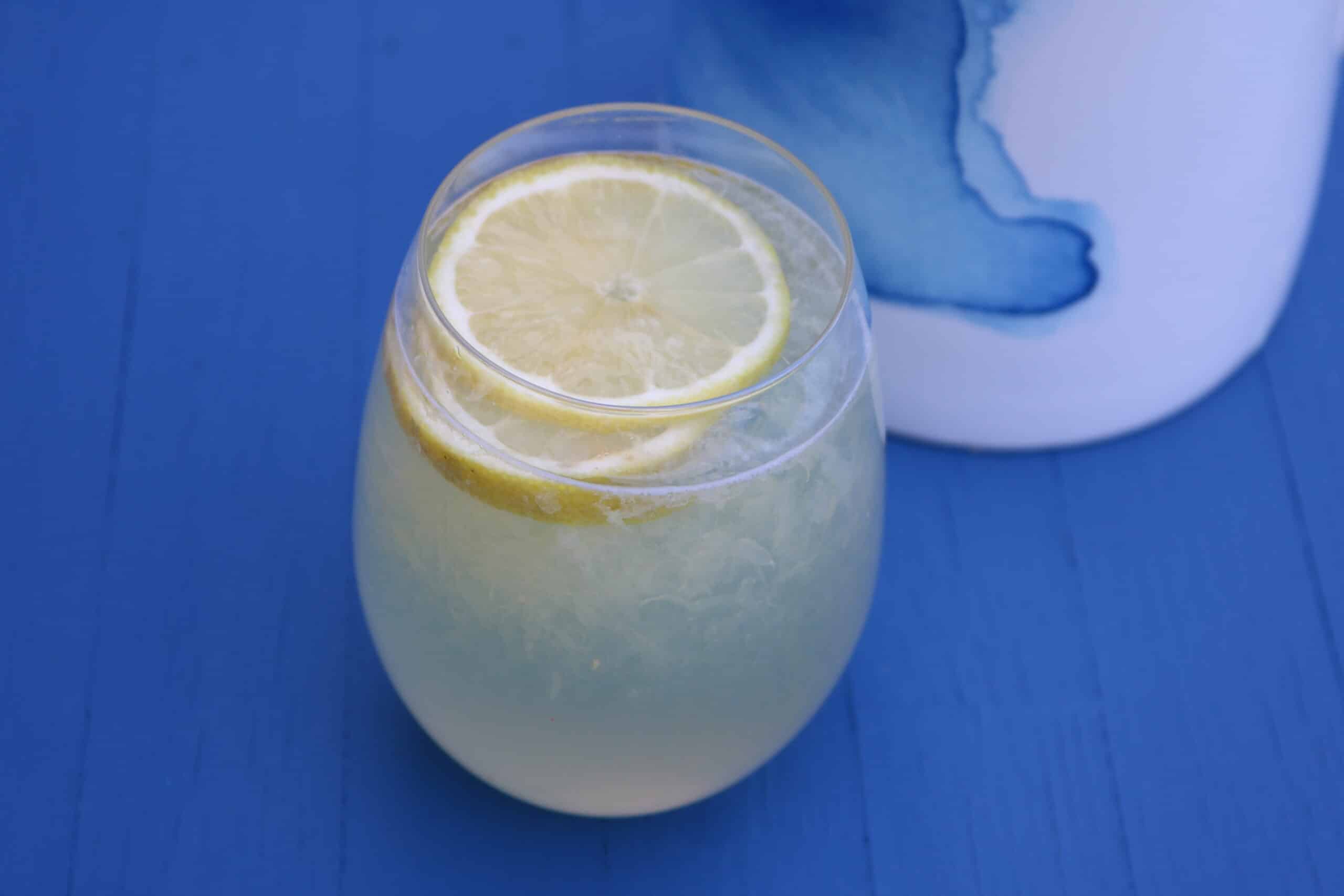 homemade lemonade