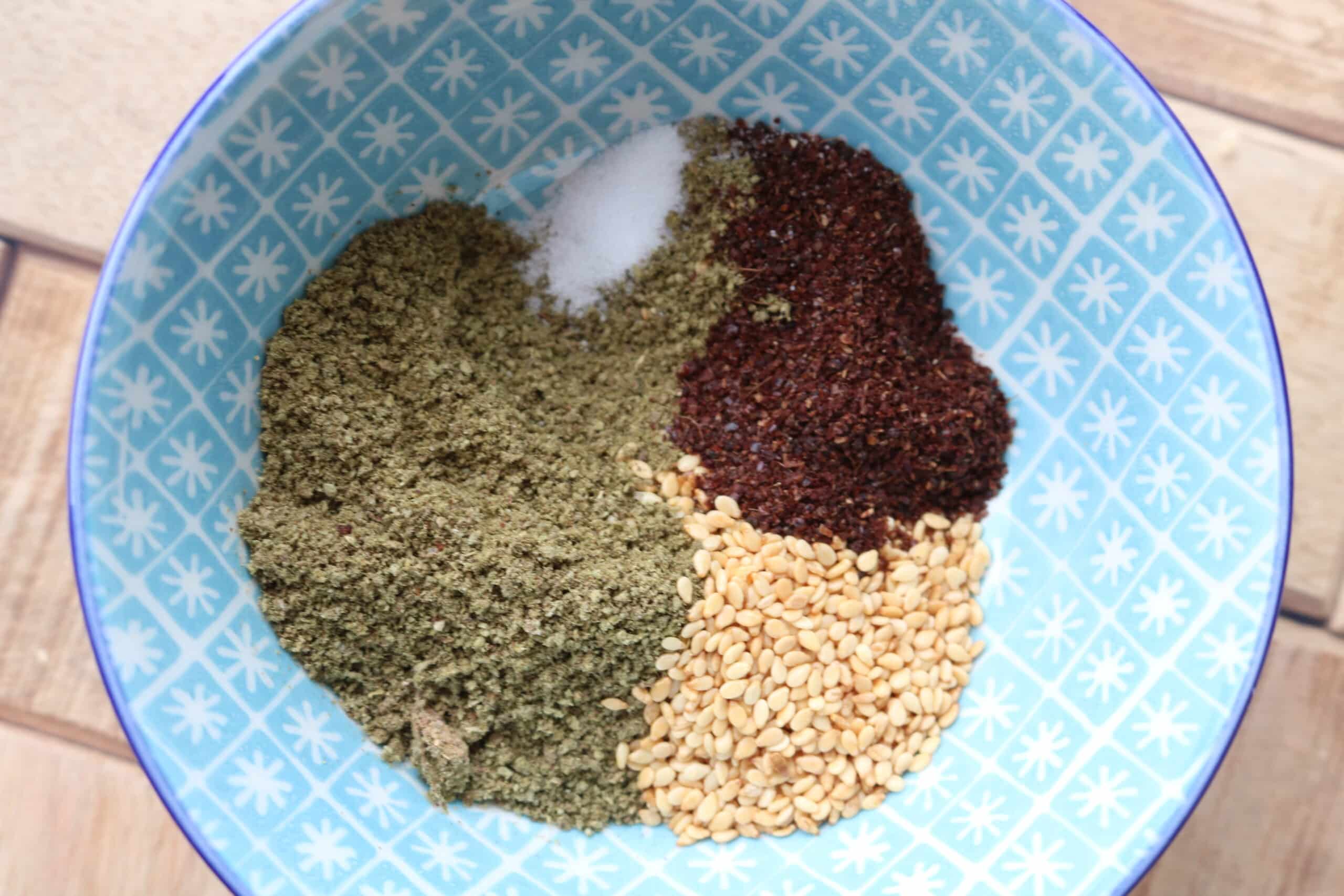 zaatar herb blend